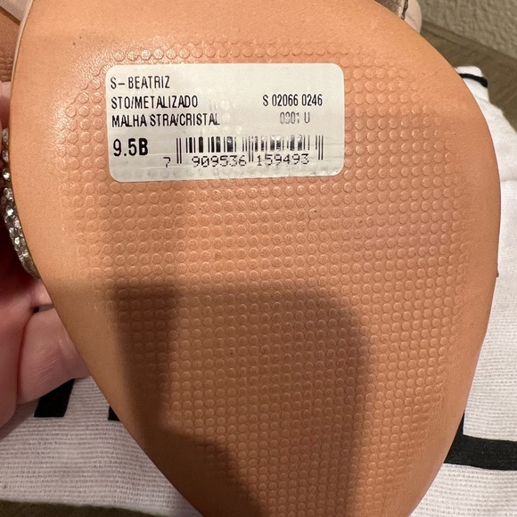 Schutz Beatriz Bedazzled High Heel Sandal - Picture 6 of 6